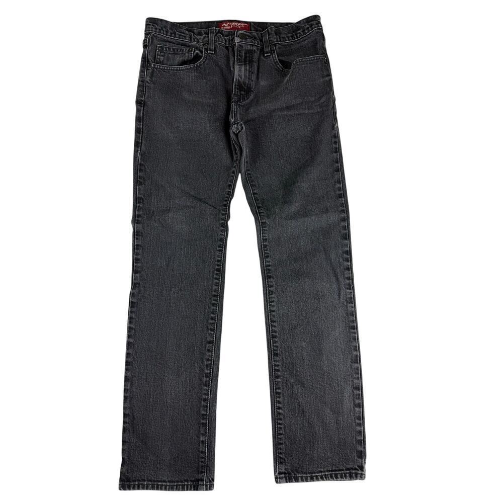 Arizona Skinny Jeans - Dark Gray, 32x30 - Great Condition!